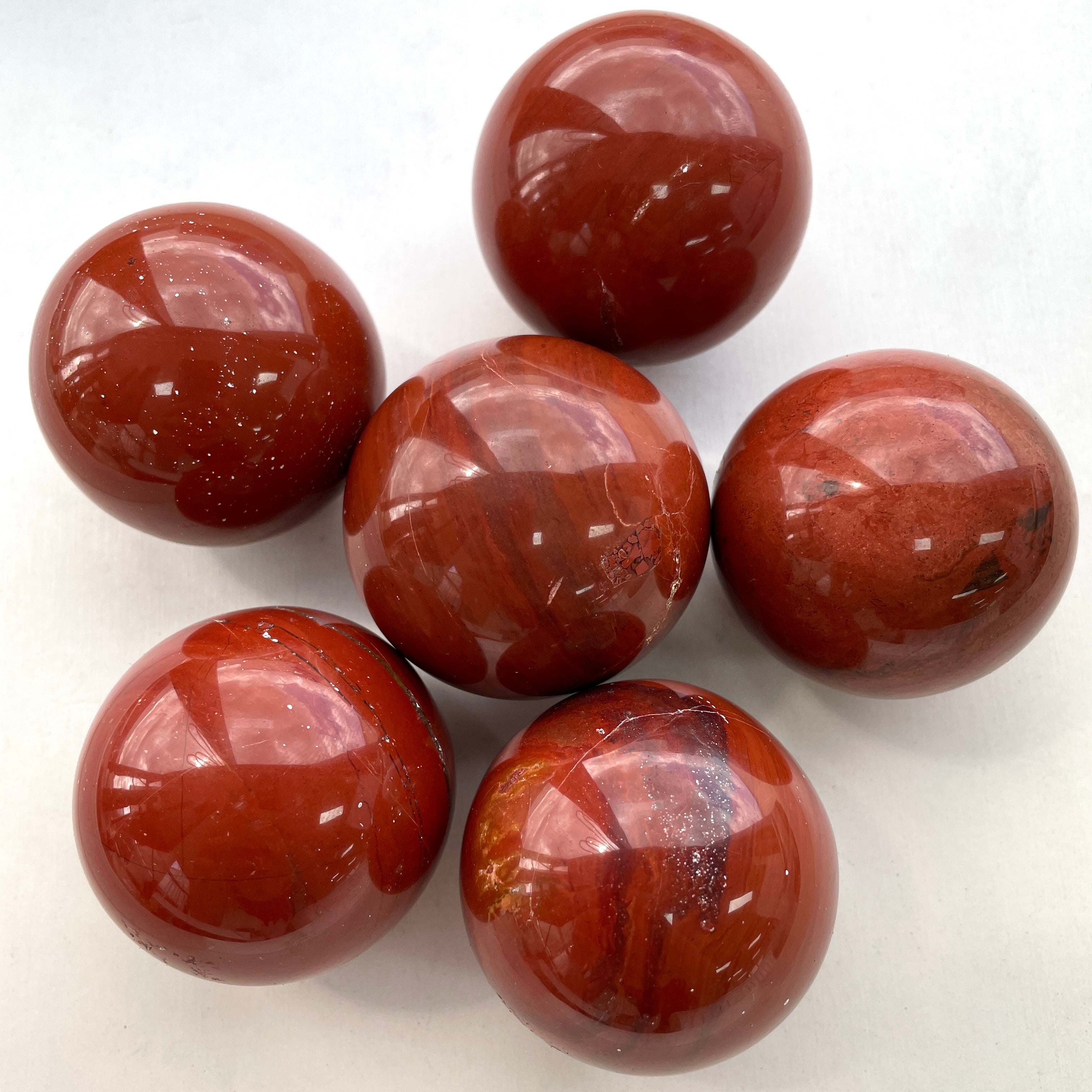 Red Jasper Sphere - 5cm Red Jasper Sphere - 5cm